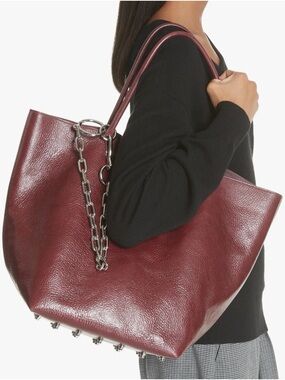 Alexander Wang Large Roxy Leather Tote Bag